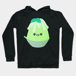 Cute little Green Kakigõri Hoodie